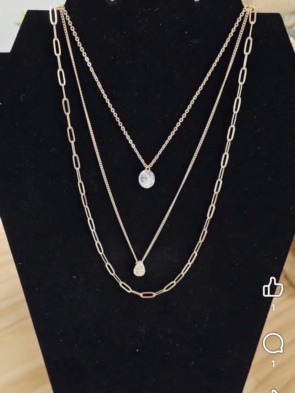 COPY - Park Lane Halo Necklace! BNIB!!